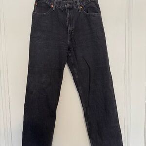 Classic Black Levi Dad Jean